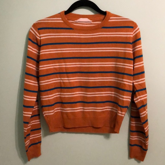 Bluenotes S striped full sleeve sweater - Picture 2 of 2